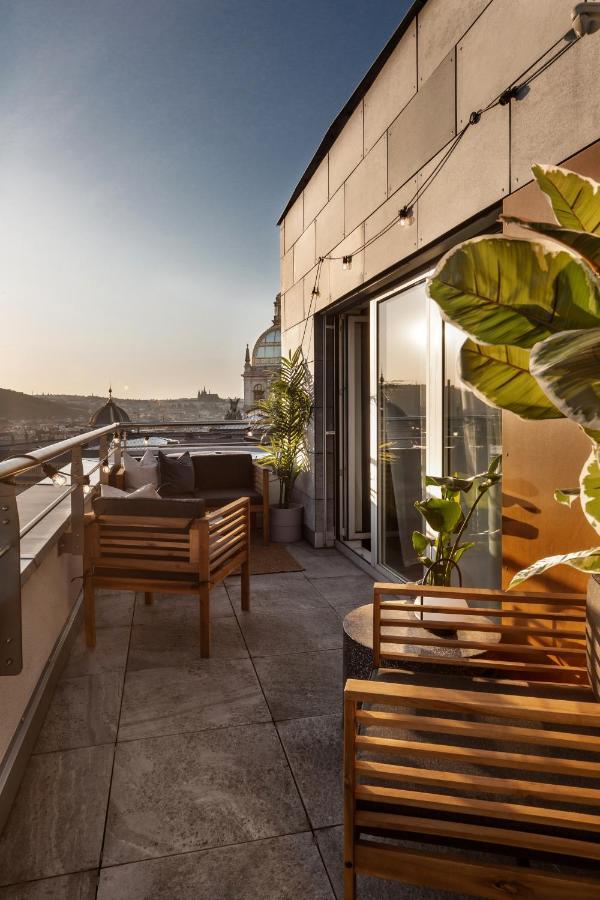 Turnkey I Central Apartment With Terrace 프라하 외부 사진