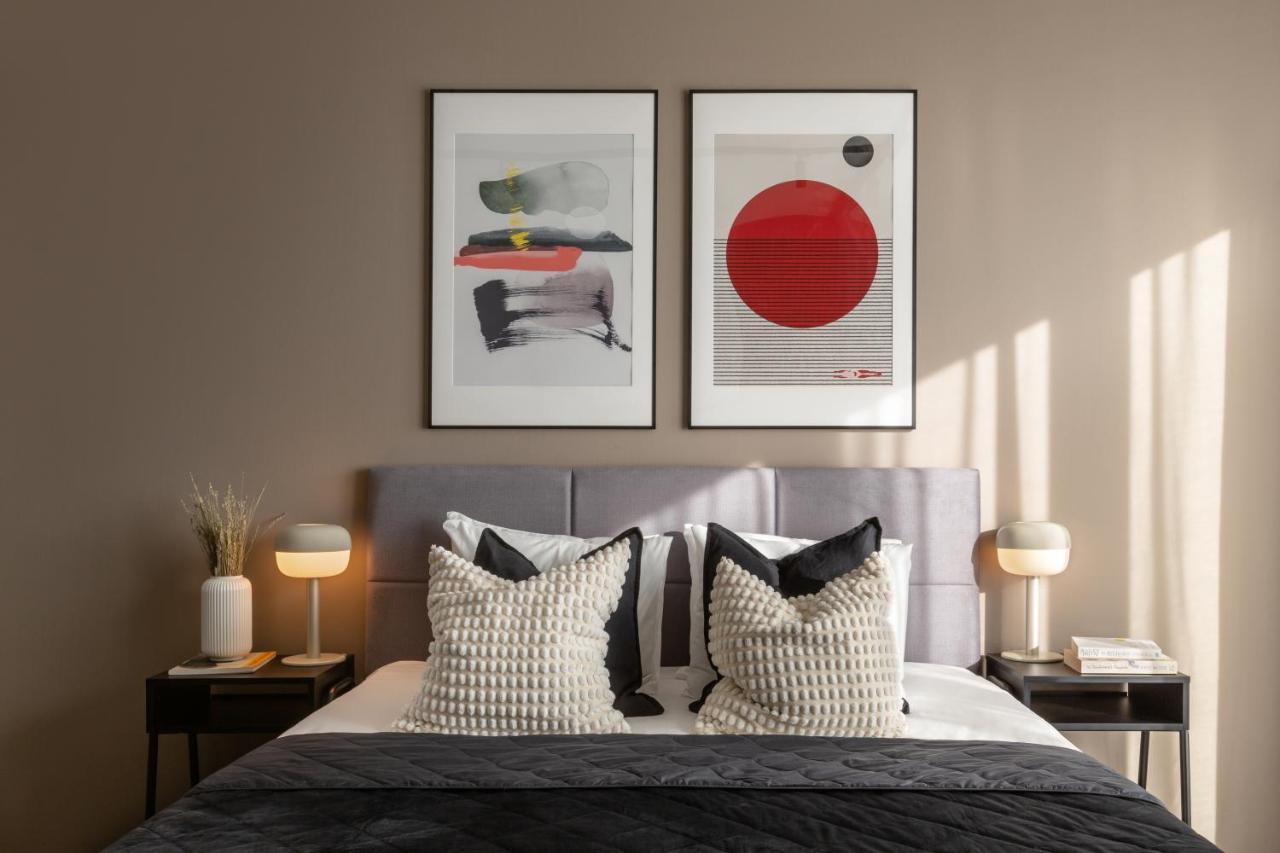 Turnkey I Central Apartment With Terrace 프라하 외부 사진