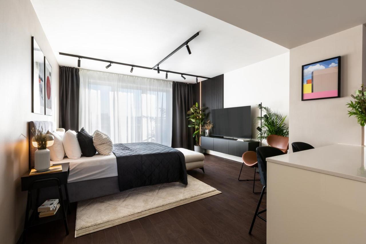 Turnkey I Central Apartment With Terrace 프라하 외부 사진